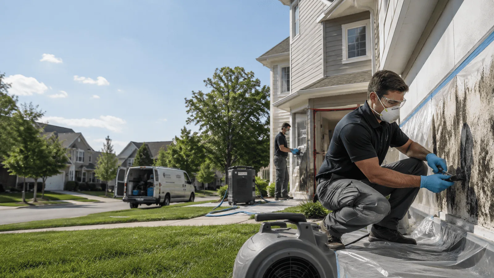 Mold Inspection company in Spur, TX