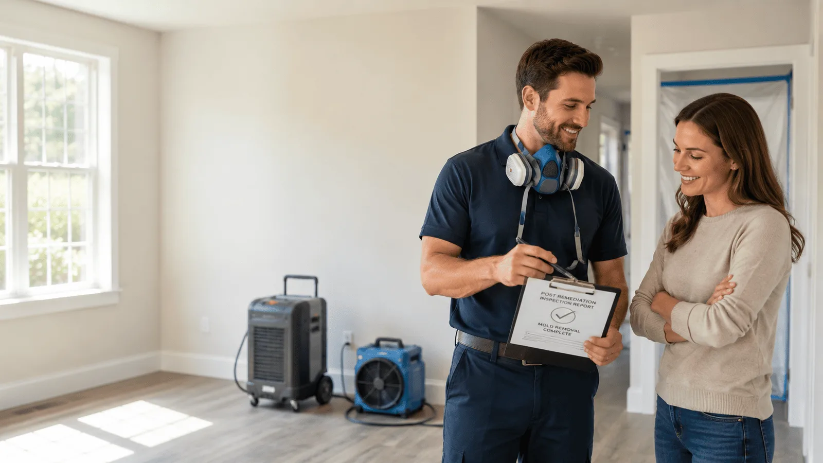 Why choose Mold Inspection in Spur, TX